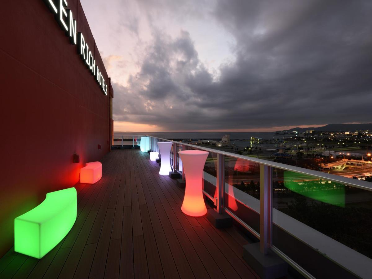 Green Rich Hotel Okinawa Nago Kültér fotó