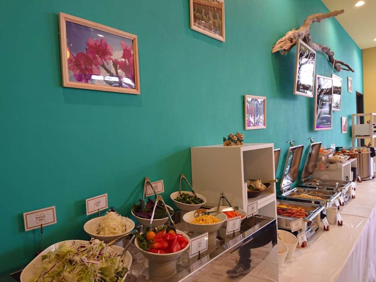Green Rich Hotel Okinawa Nago Kültér fotó