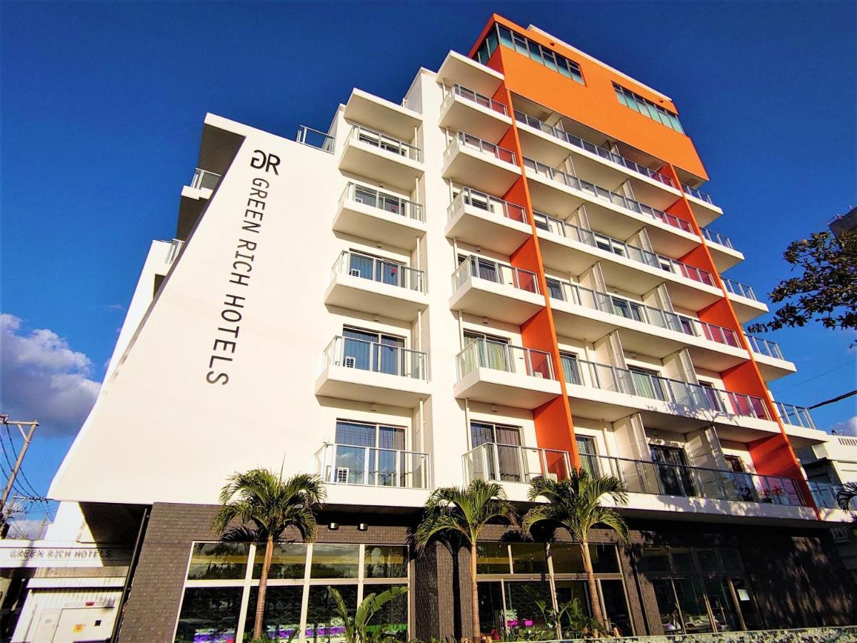 Green Rich Hotel Okinawa Nago Kültér fotó